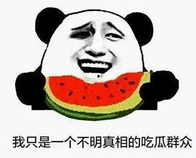 吃瓜群众这个梗怎么来的,“吃瓜群众”梗的起源与流行解析